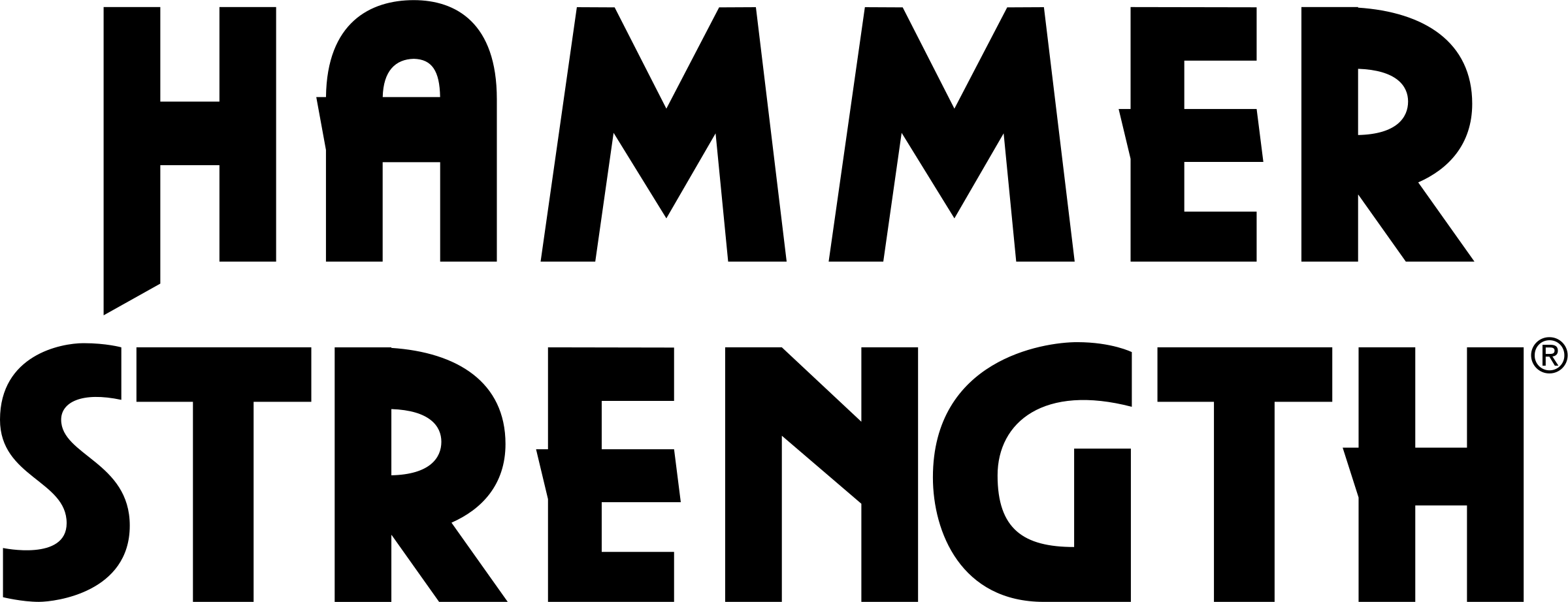 Hammer Strength logo