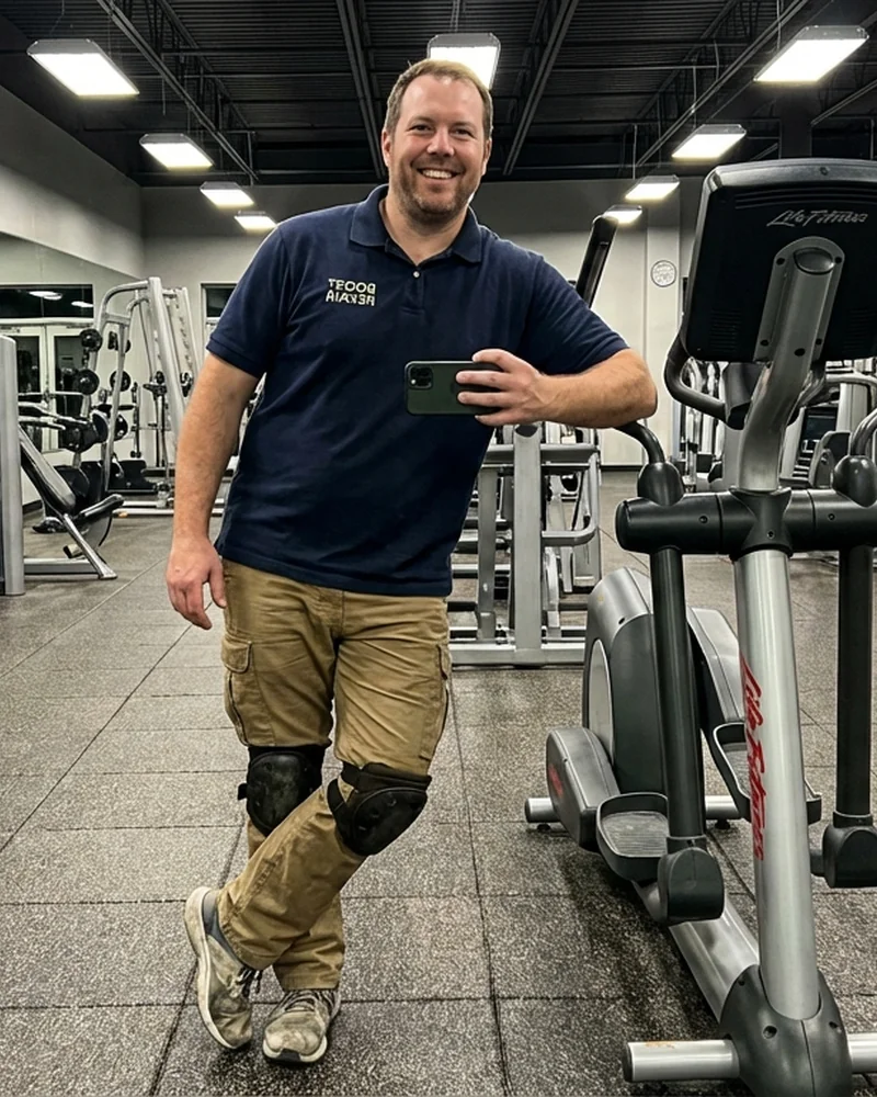 Gym equipment repair by Boost technician - photo 3