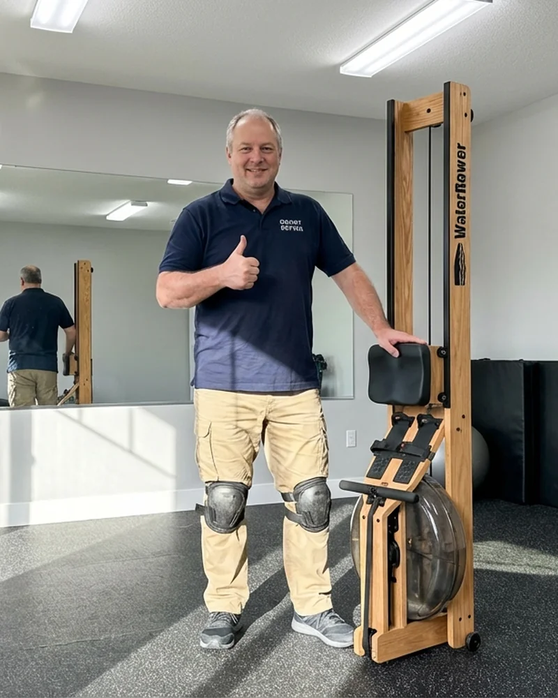 Gym equipment repair by Boost technician - photo 9