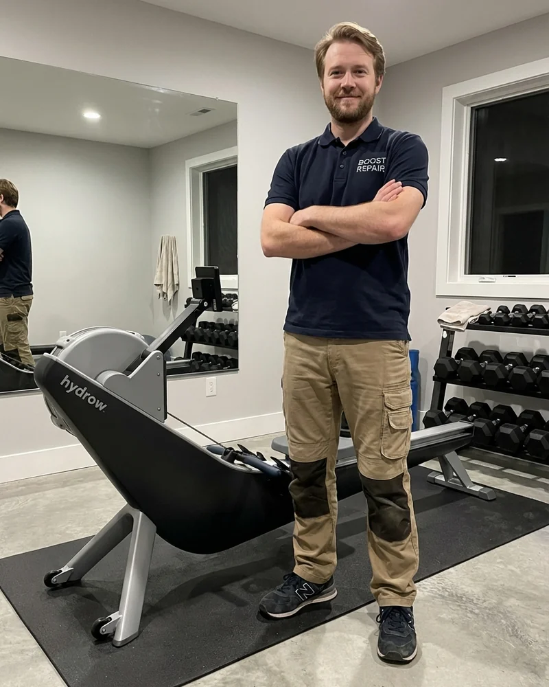 Gym equipment repair by Boost technician - photo 10